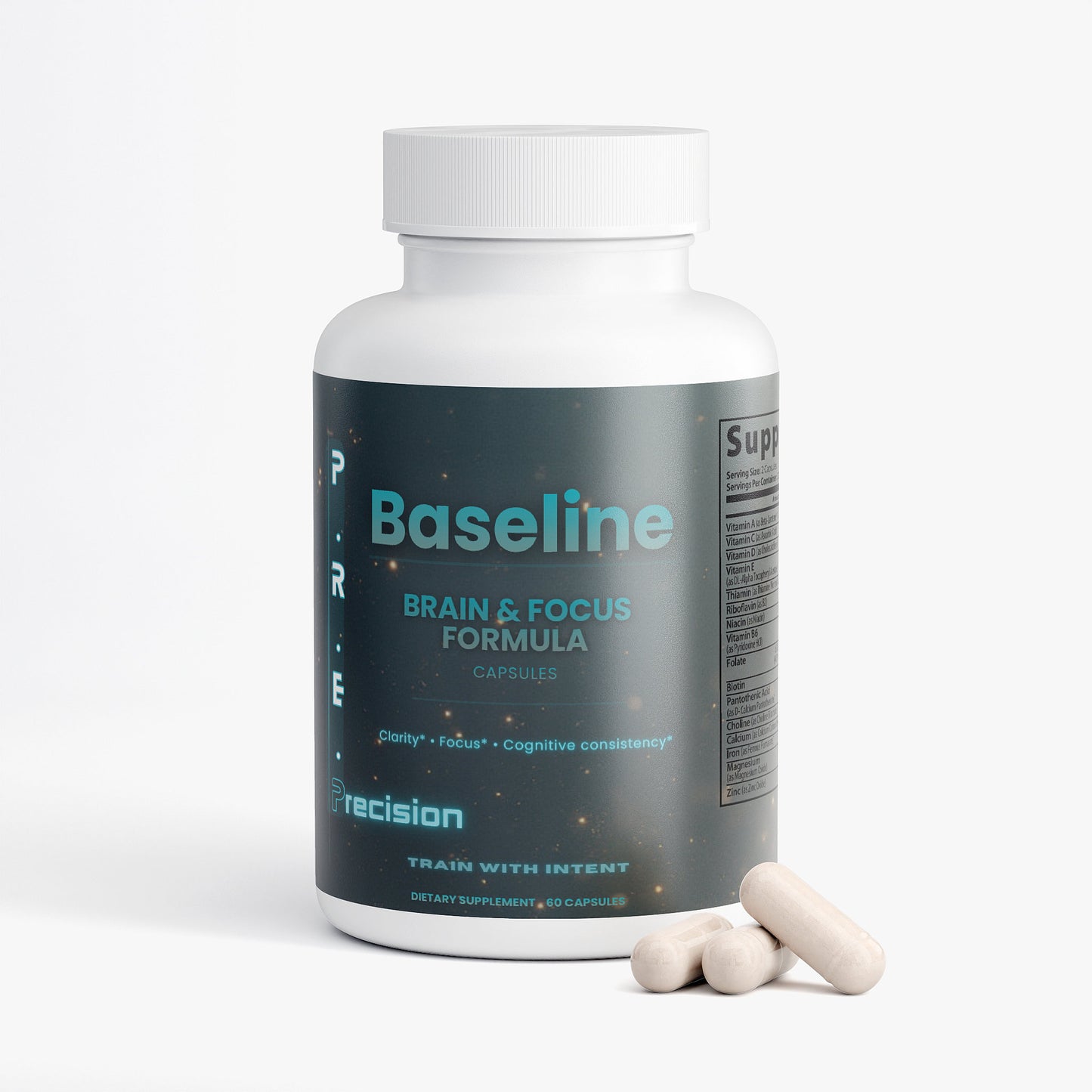 Baseline Brain & Focus Formula