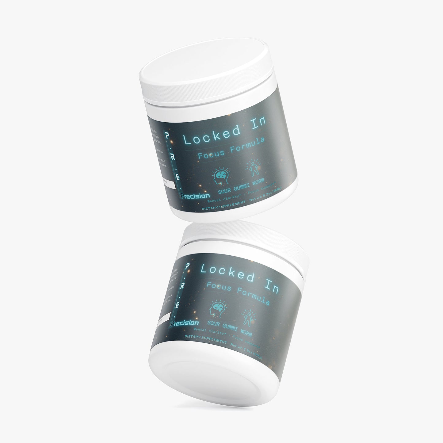 Focus Powder (Sour Gummi Worm)