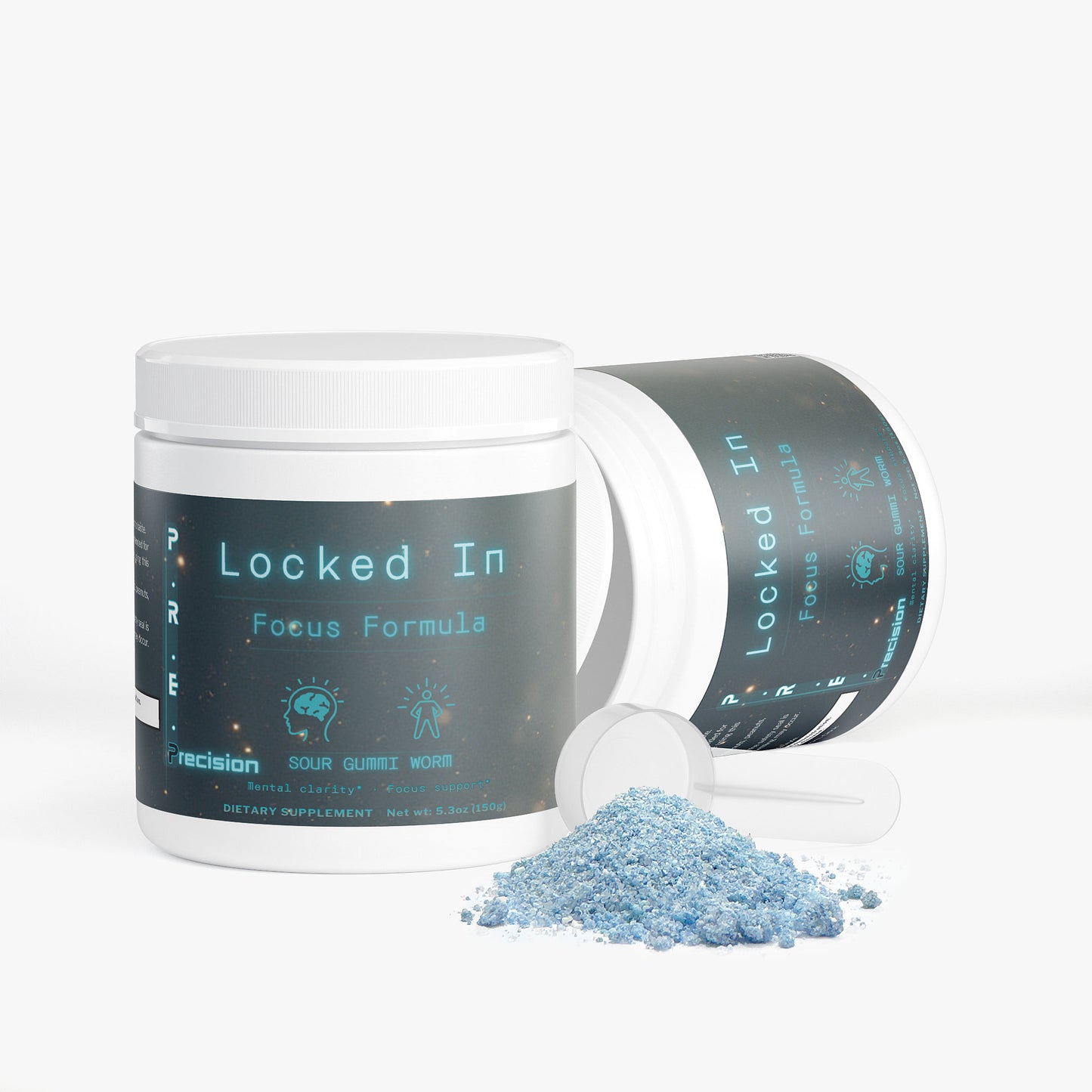 Focus Powder (Sour Gummi Worm)