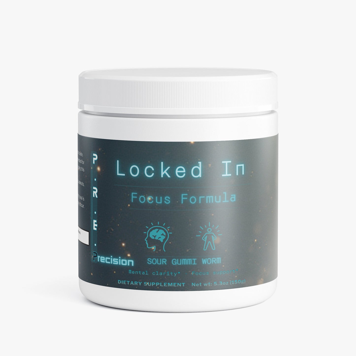 Focus Powder (Sour Gummi Worm)